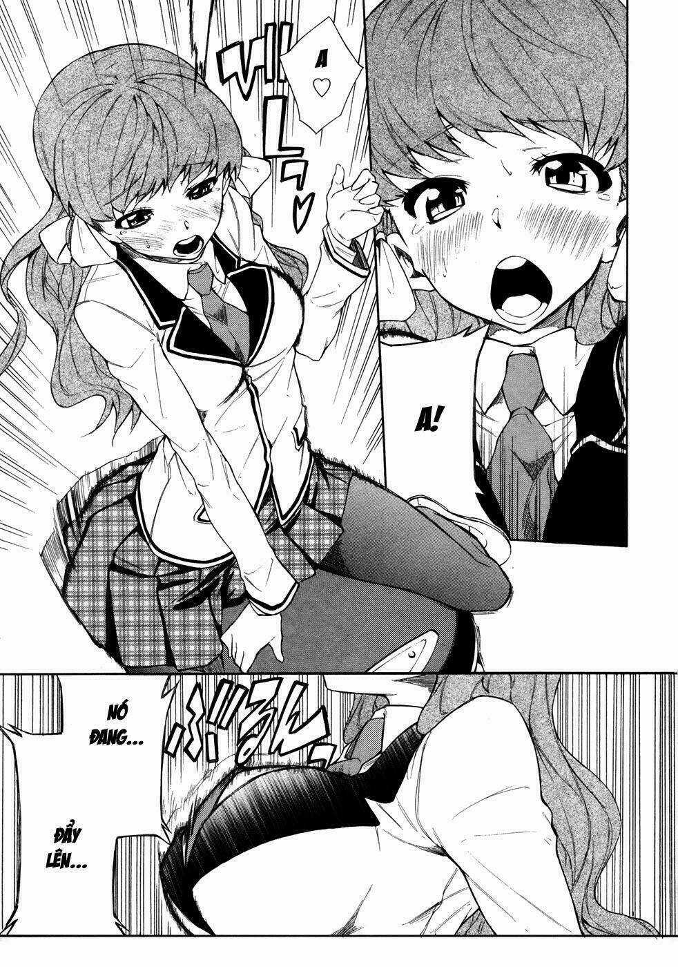 Sexual Hunter Riot Chapter 3 trang 18