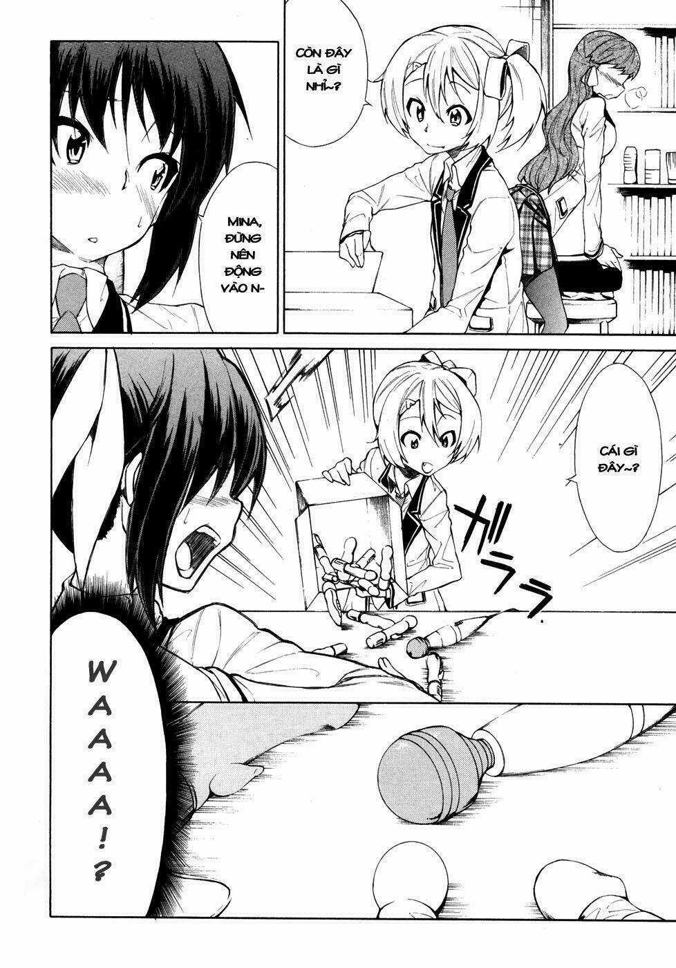 Sexual Hunter Riot Chapter 3 trang 21