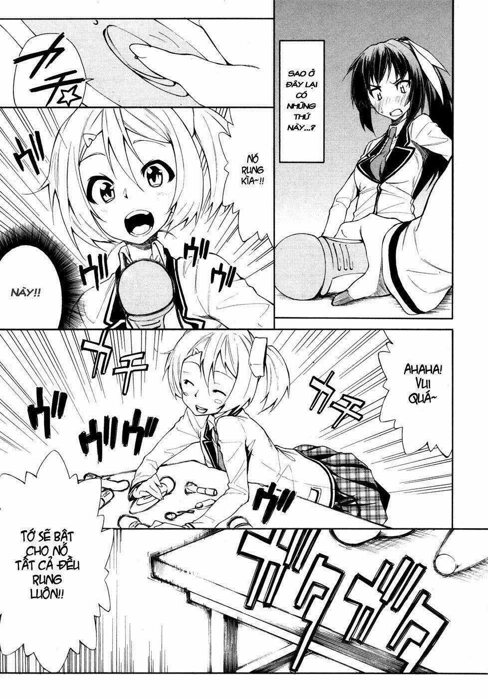 Sexual Hunter Riot Chapter 3 trang 22