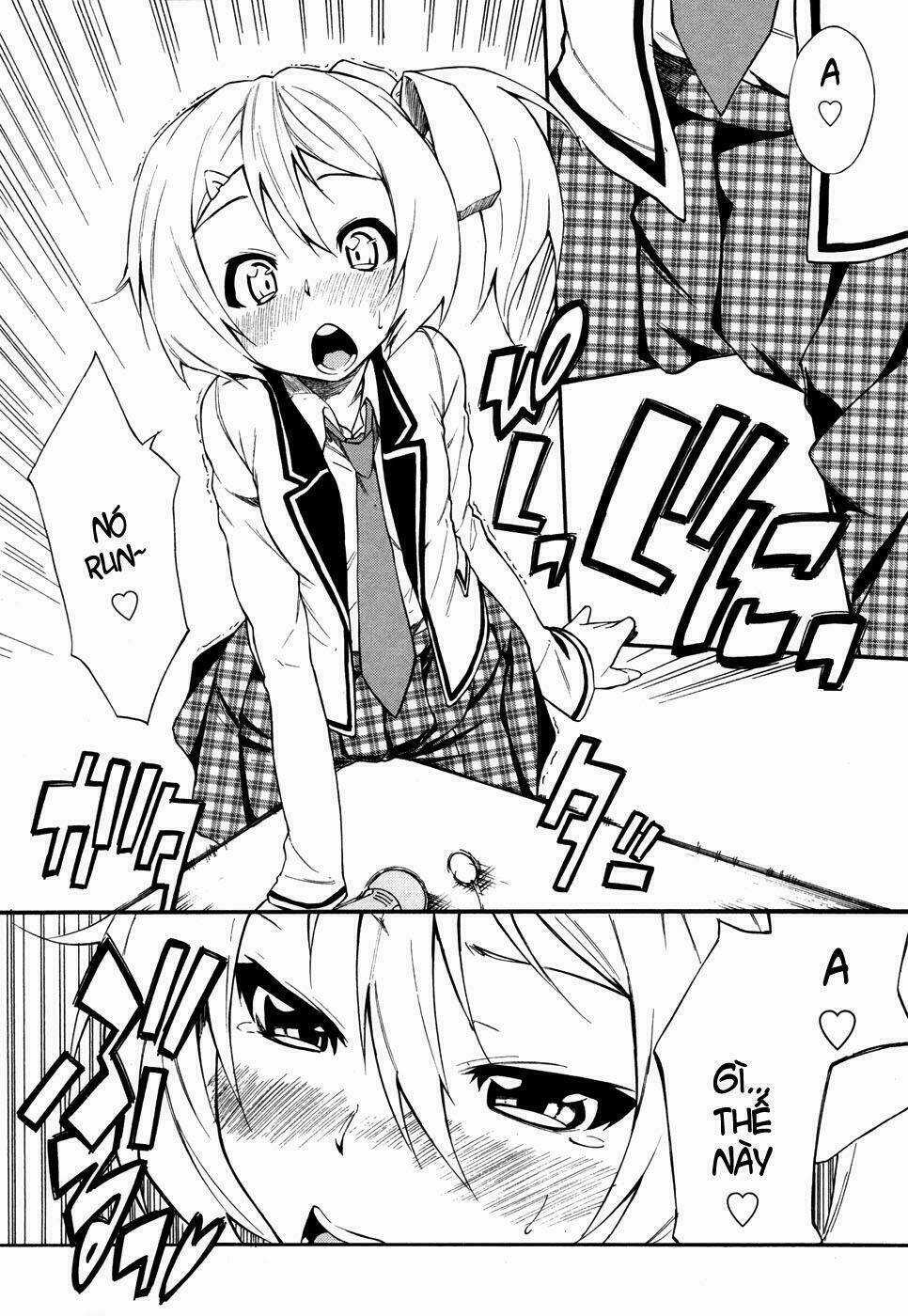 Sexual Hunter Riot Chapter 3 trang 23