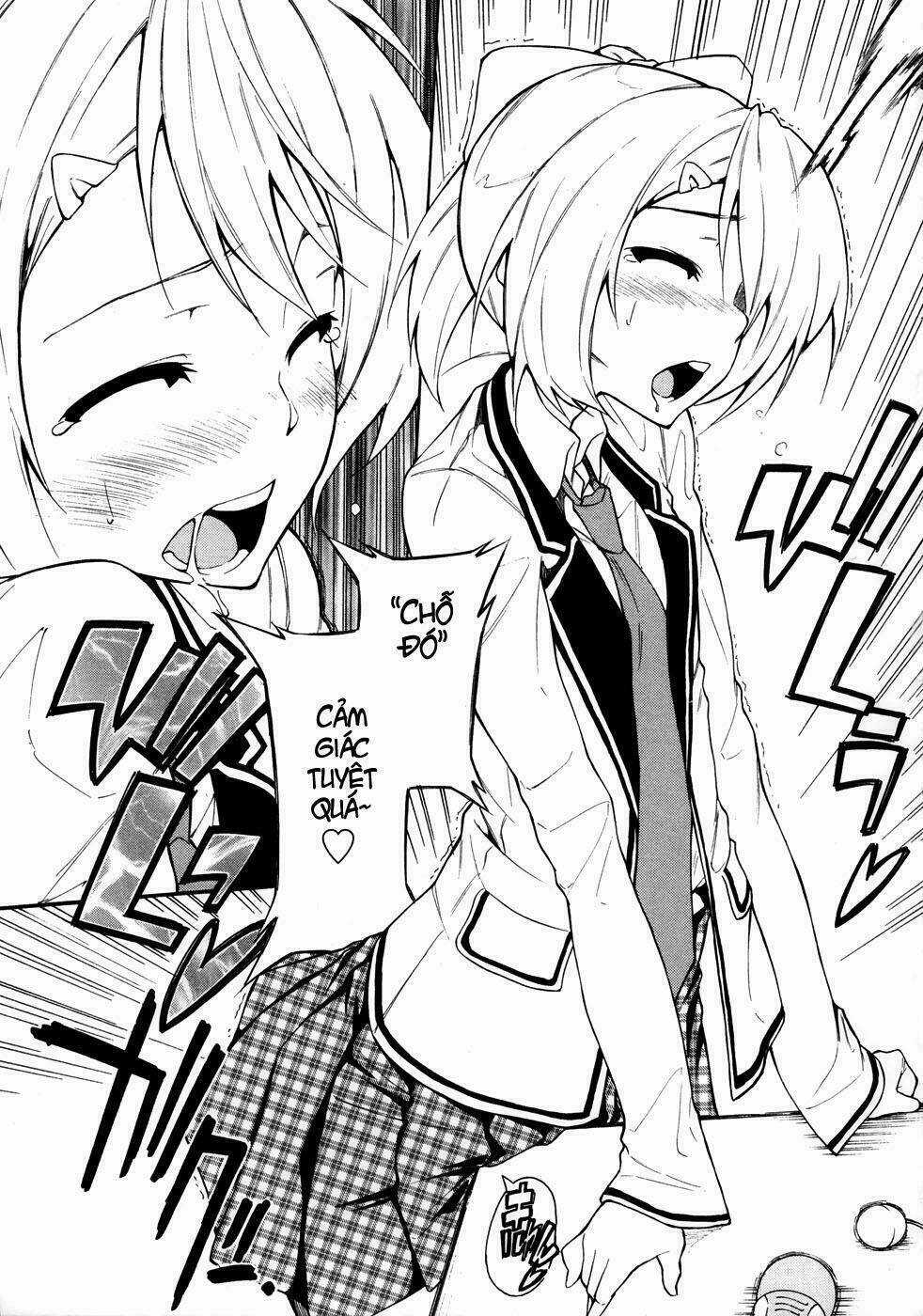 Sexual Hunter Riot Chapter 3 trang 24