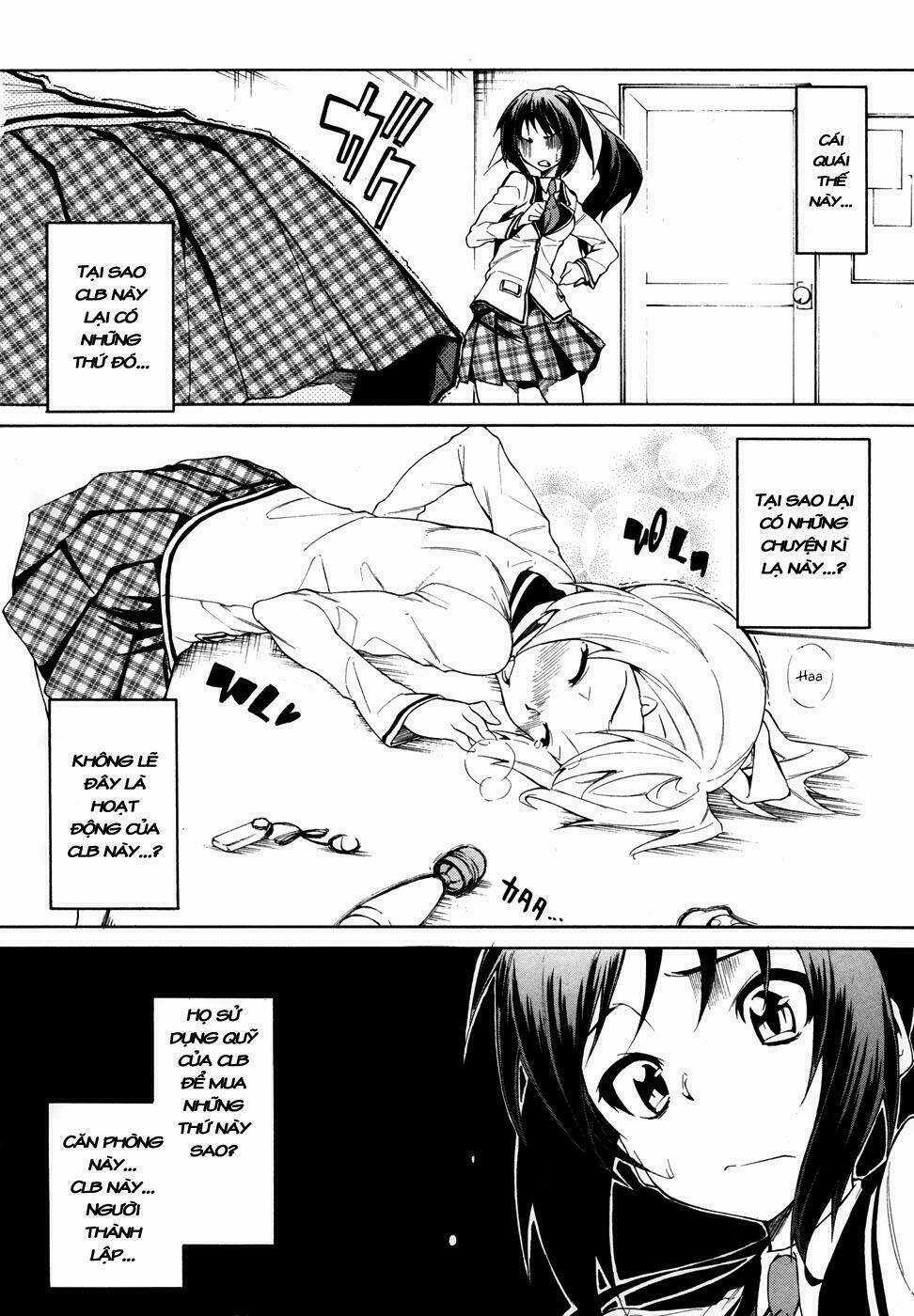 Sexual Hunter Riot Chapter 3 trang 25