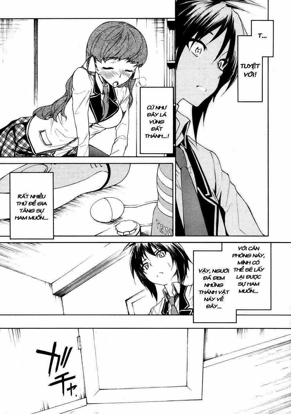 Sexual Hunter Riot Chapter 3 trang 26