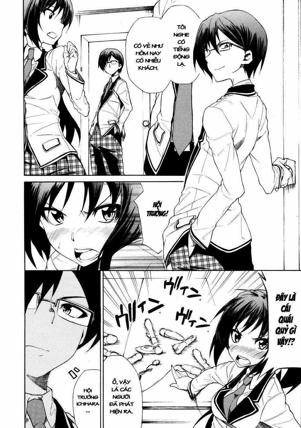 Sexual Hunter Riot Chapter 3 trang 27