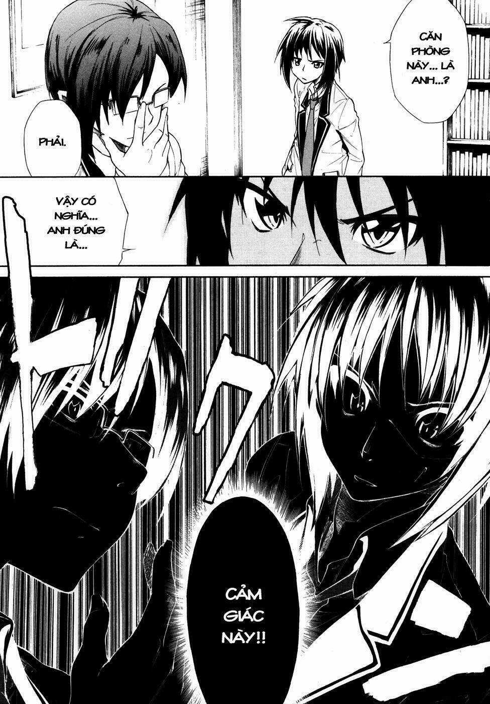 Sexual Hunter Riot Chapter 3 trang 28