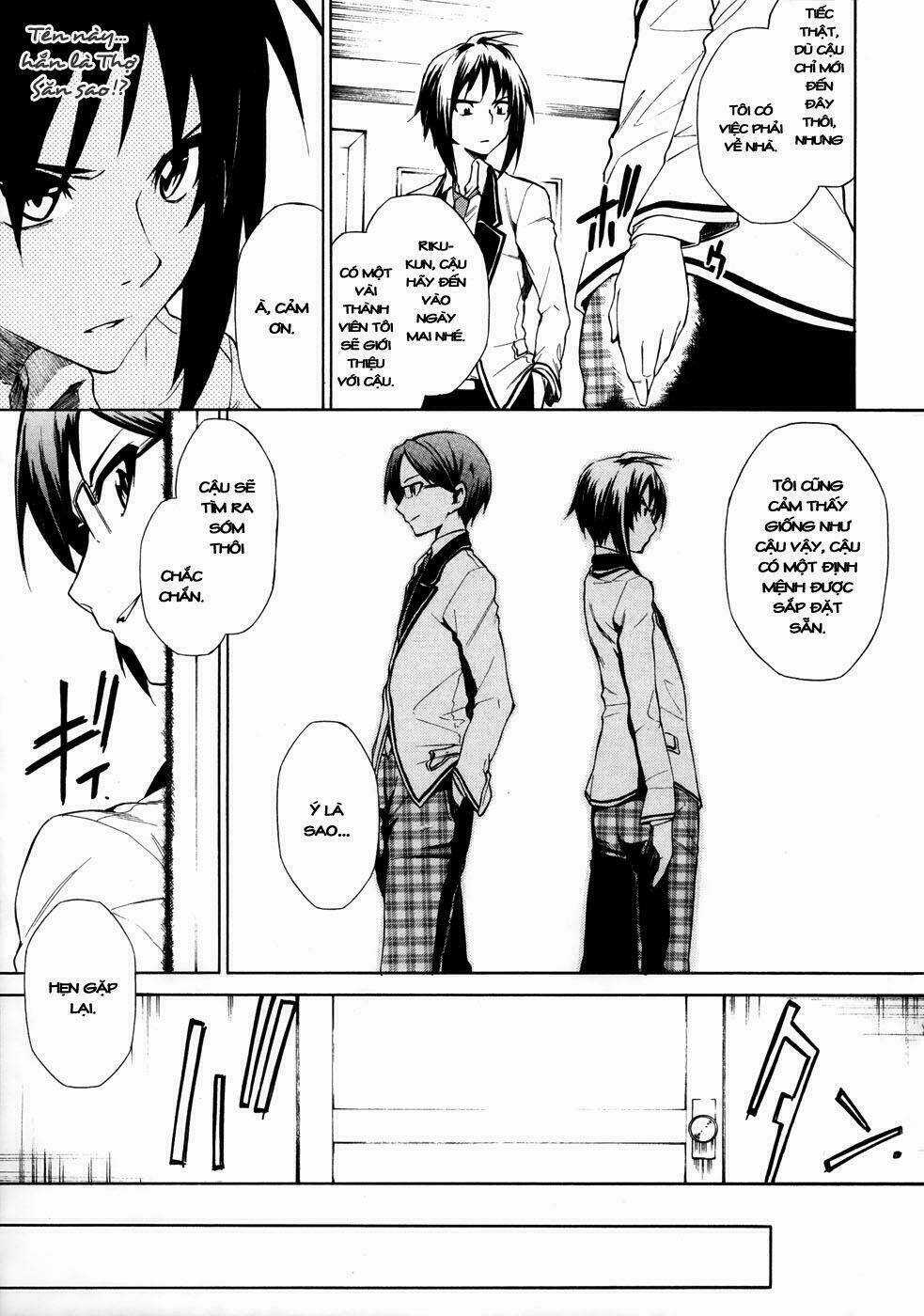 Sexual Hunter Riot Chapter 3 trang 3