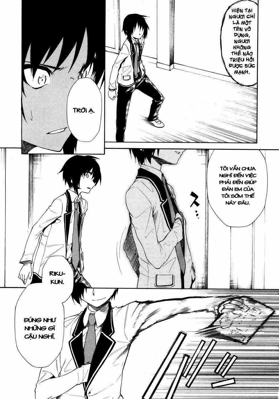 Sexual Hunter Riot Chapter 3 trang 30