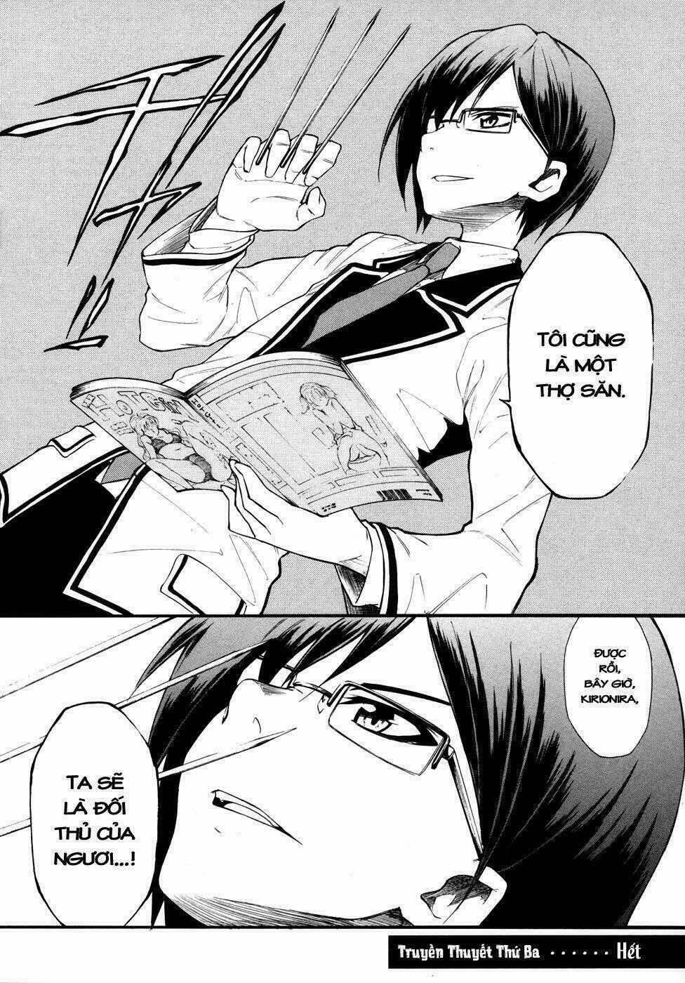 Sexual Hunter Riot Chapter 3 trang 31