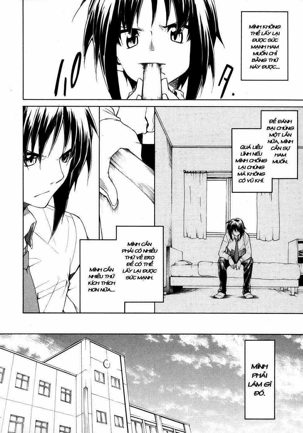 Sexual Hunter Riot Chapter 3 trang 5