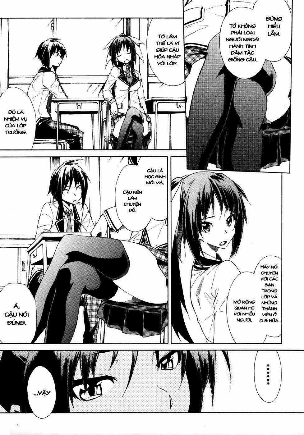 Sexual Hunter Riot Chapter 3 trang 6