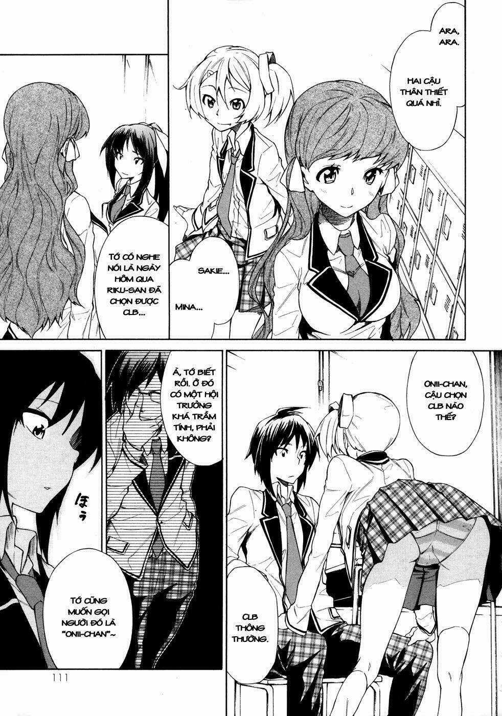 Sexual Hunter Riot Chapter 3 trang 8