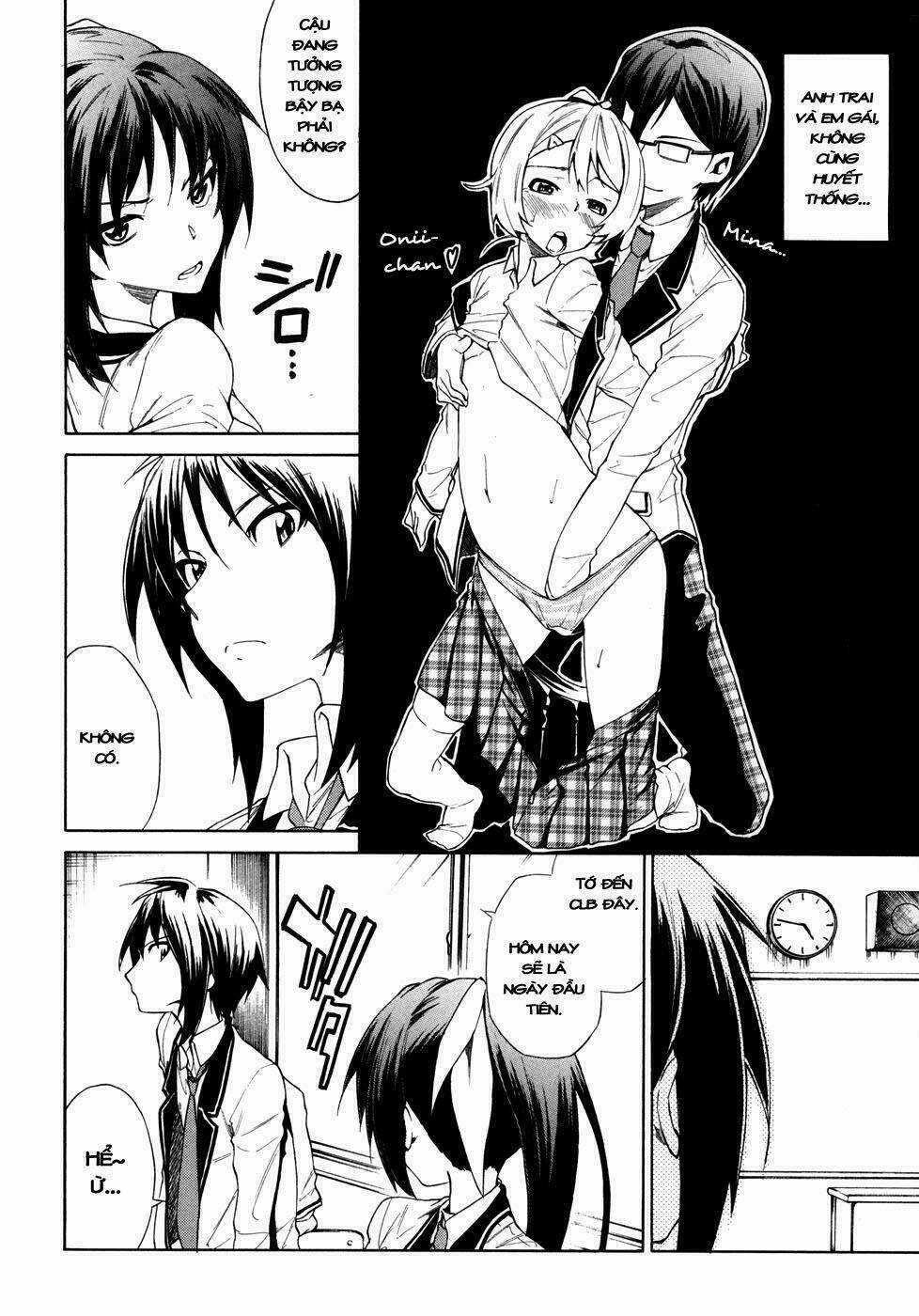 Sexual Hunter Riot Chapter 3 trang 9