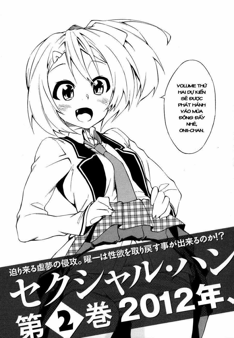 Sexual Hunter Riot Chapter 4.5 trang 7