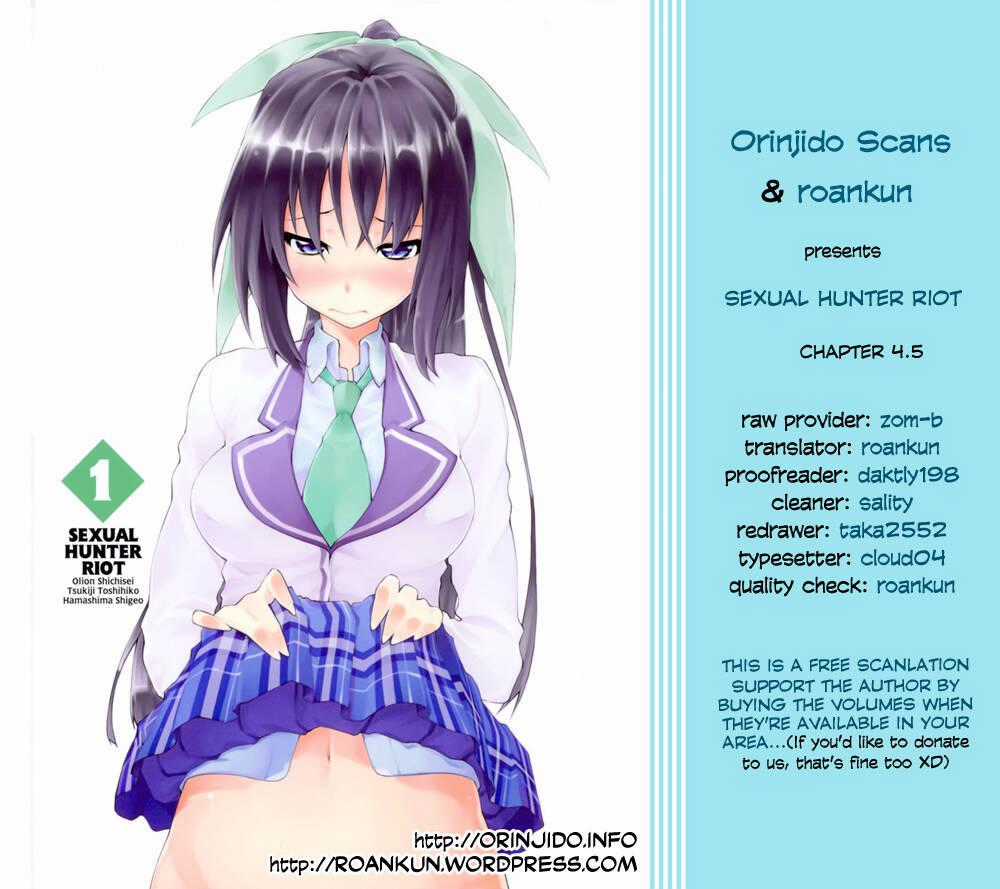 Sexual Hunter Riot Chapter 4.5 trang 9