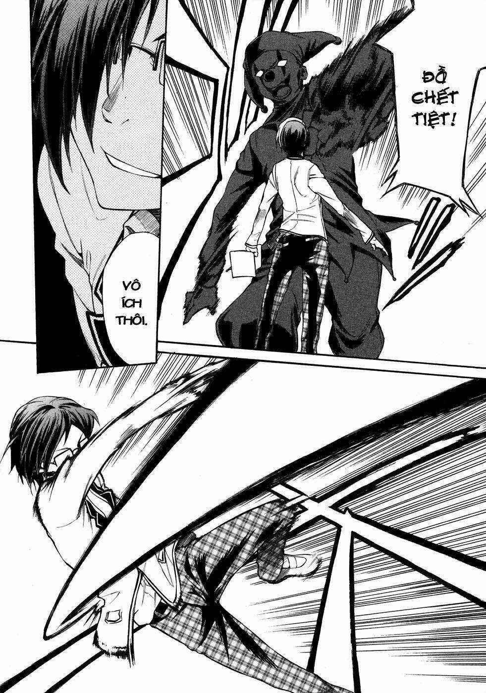 Sexual Hunter Riot Chapter 4 trang 11