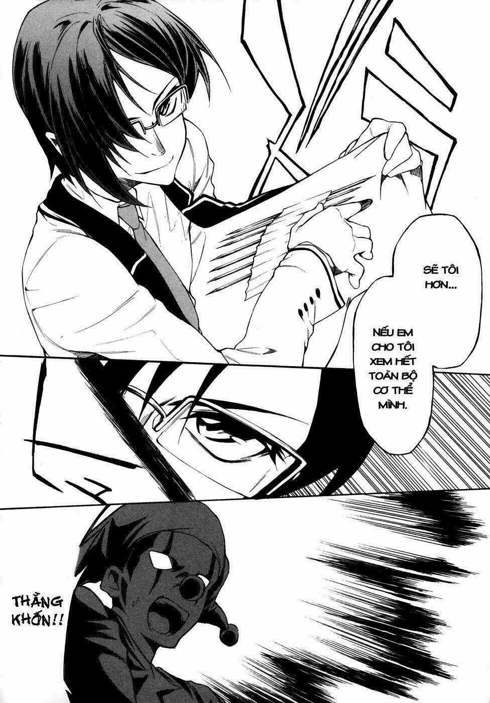 Sexual Hunter Riot Chapter 4 trang 13