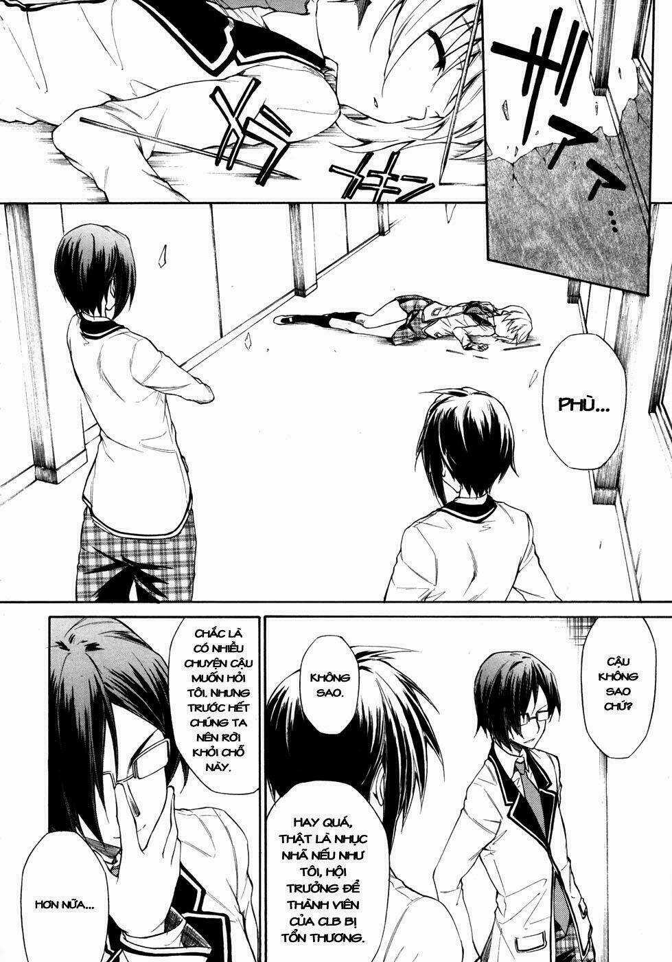 Sexual Hunter Riot Chapter 4 trang 15