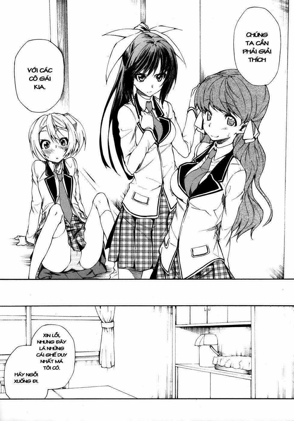 Sexual Hunter Riot Chapter 4 trang 16