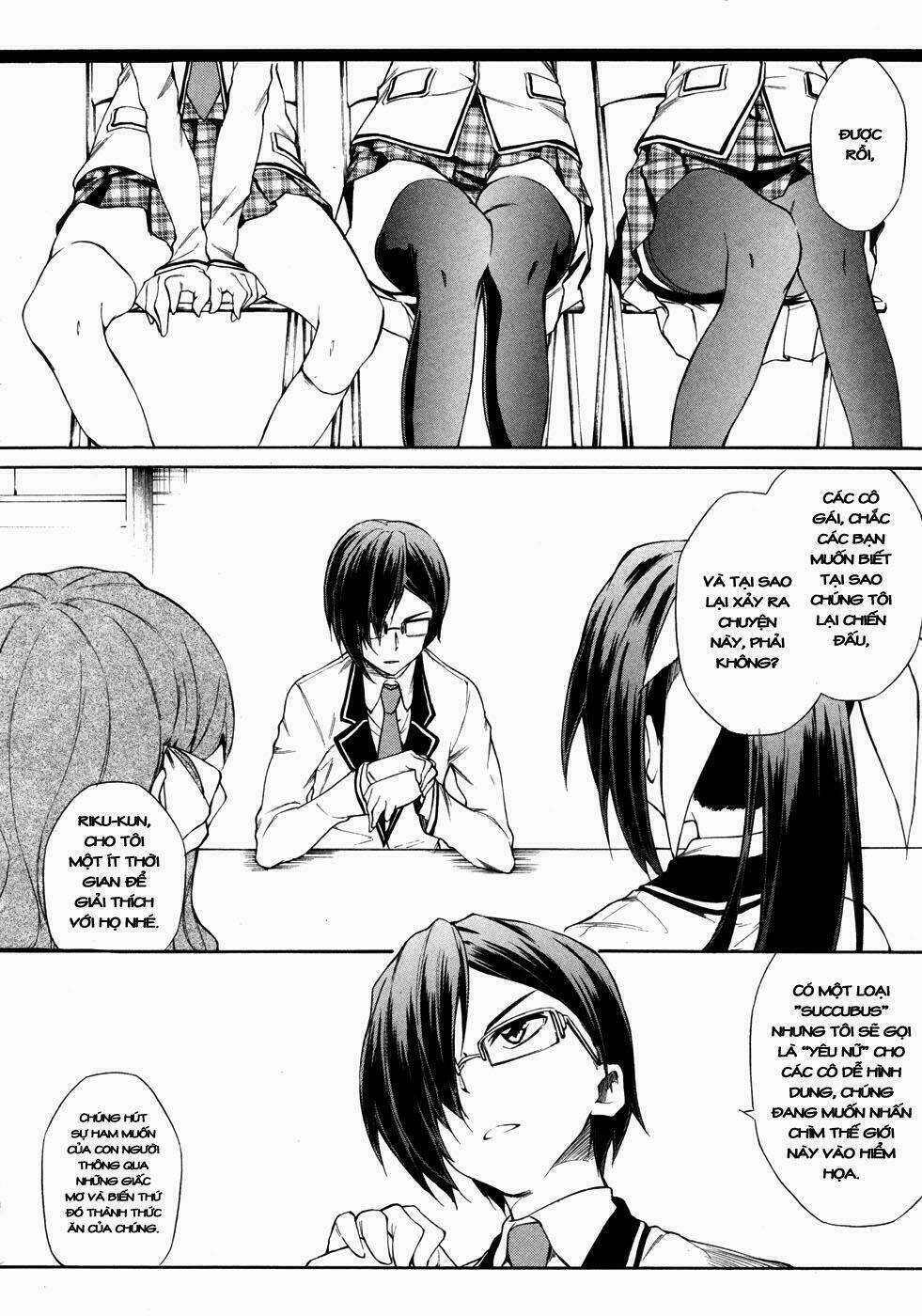 Sexual Hunter Riot Chapter 4 trang 17