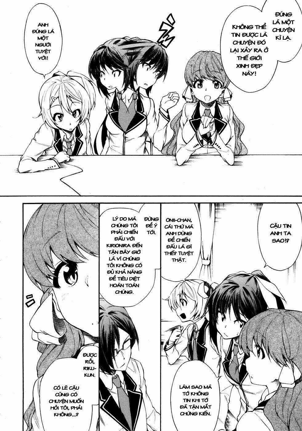 Sexual Hunter Riot Chapter 4 trang 19