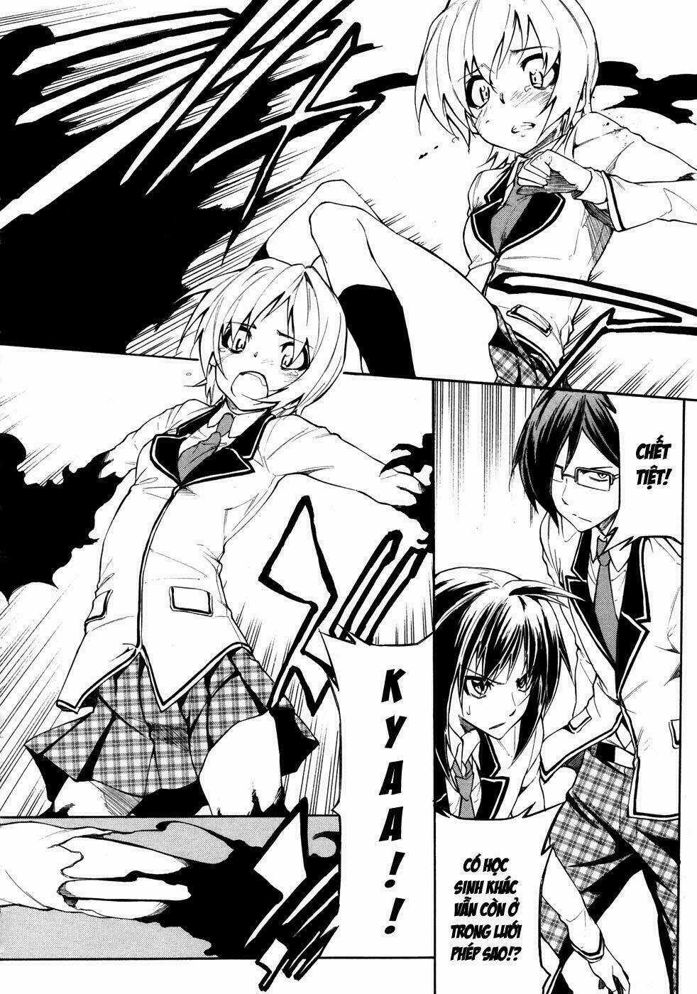 Sexual Hunter Riot Chapter 4 trang 2