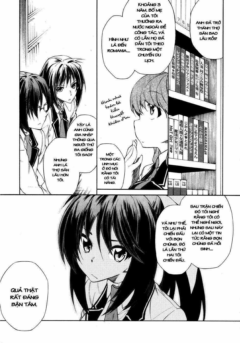 Sexual Hunter Riot Chapter 4 trang 20