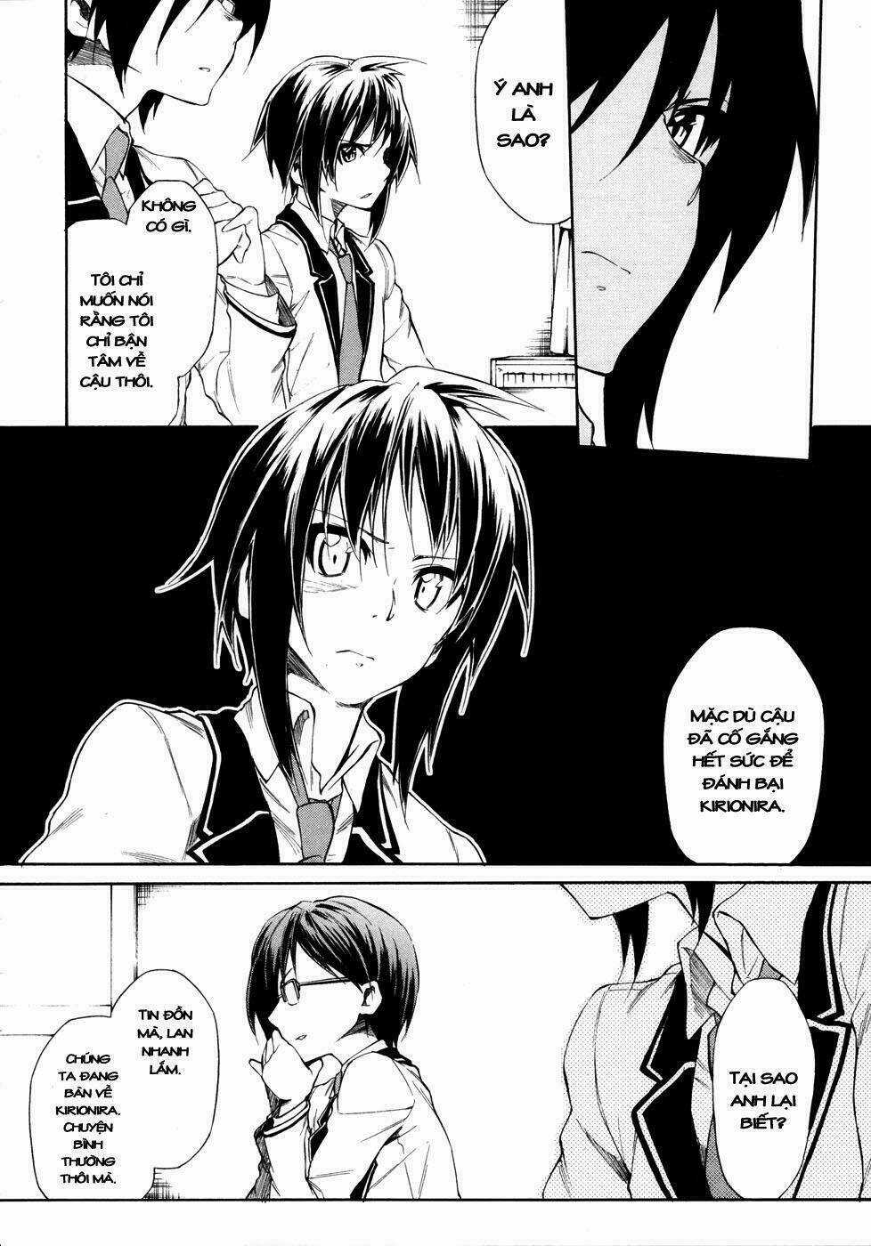 Sexual Hunter Riot Chapter 4 trang 21