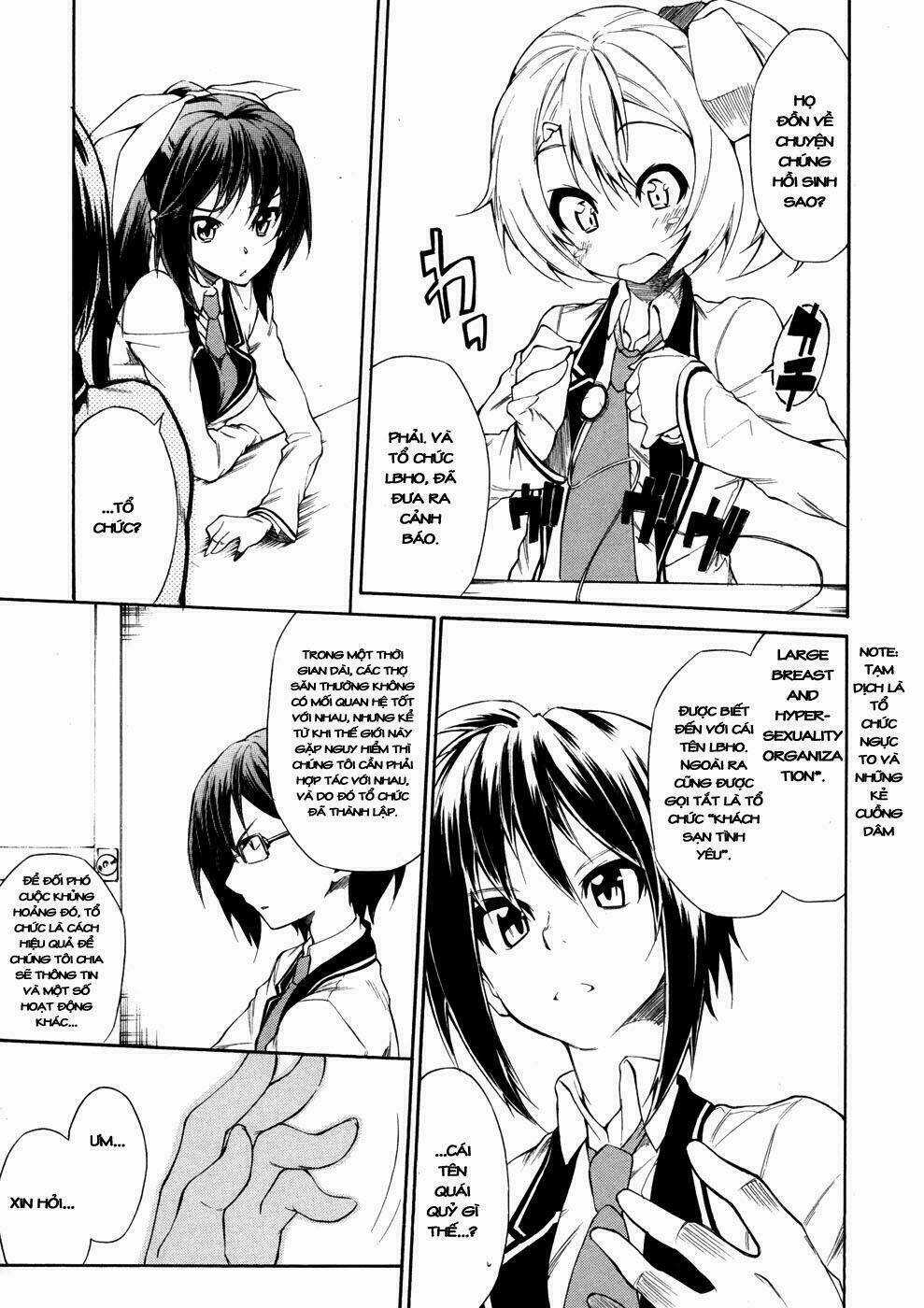 Sexual Hunter Riot Chapter 4 trang 22