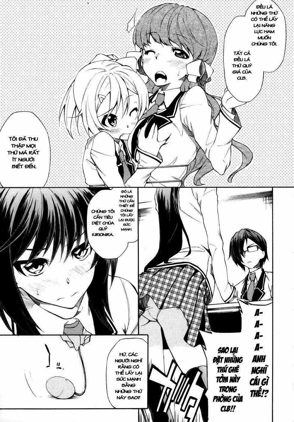 Sexual Hunter Riot Chapter 4 trang 24