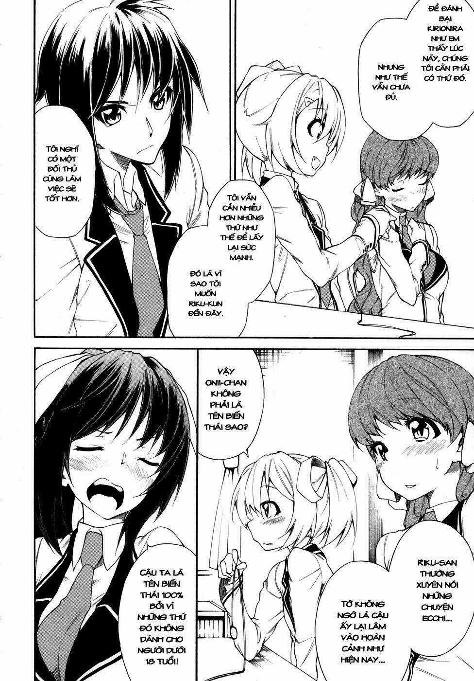 Sexual Hunter Riot Chapter 4 trang 25