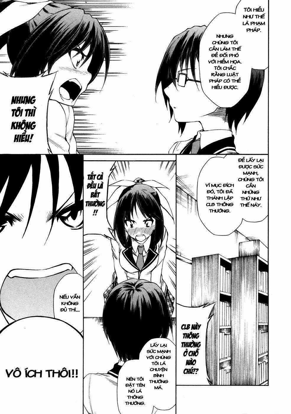 Sexual Hunter Riot Chapter 4 trang 26