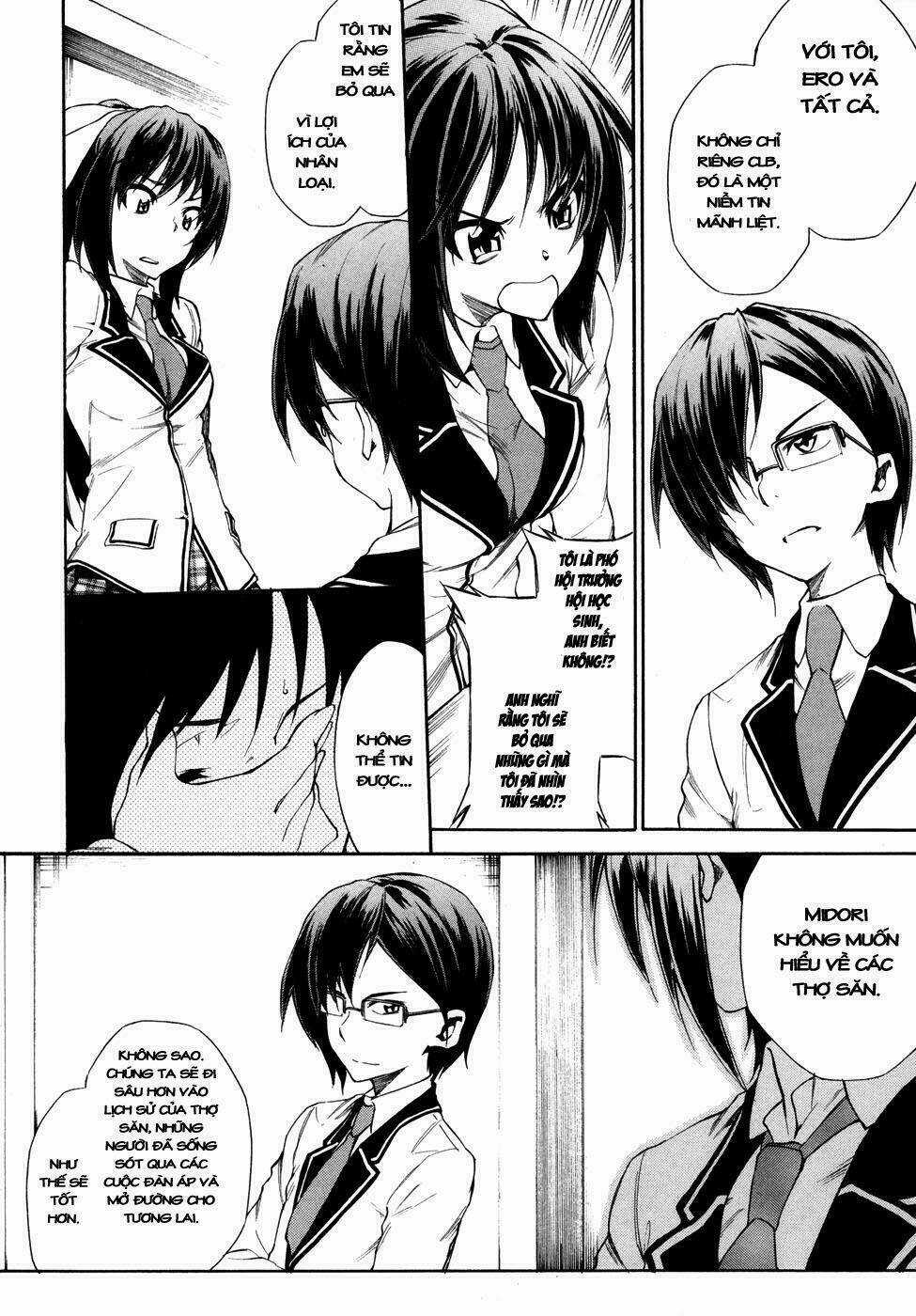 Sexual Hunter Riot Chapter 4 trang 27