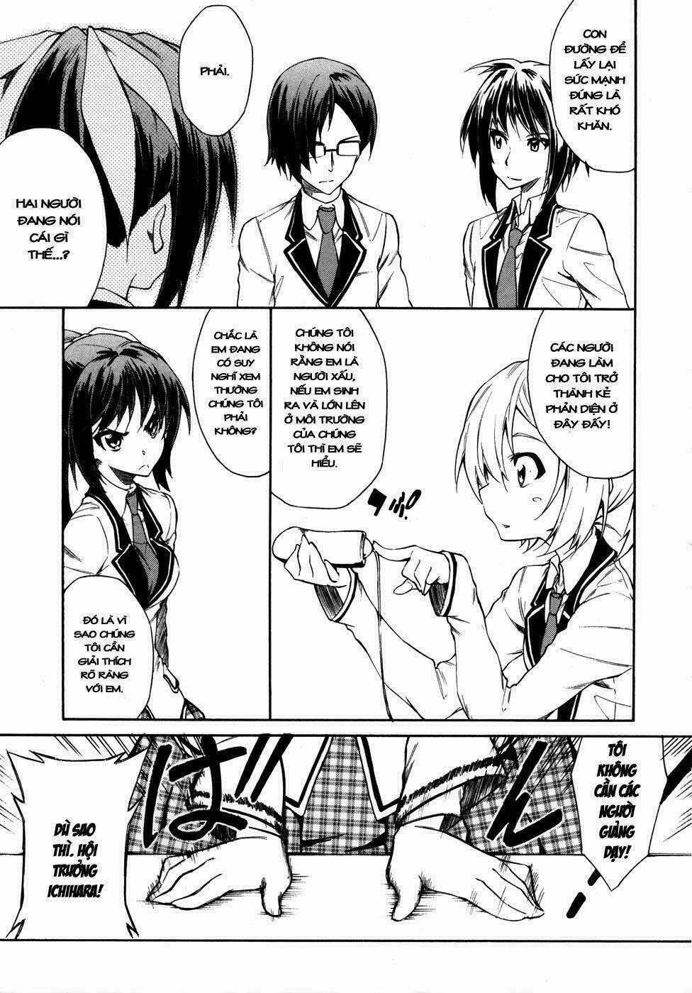 Sexual Hunter Riot Chapter 4 trang 28