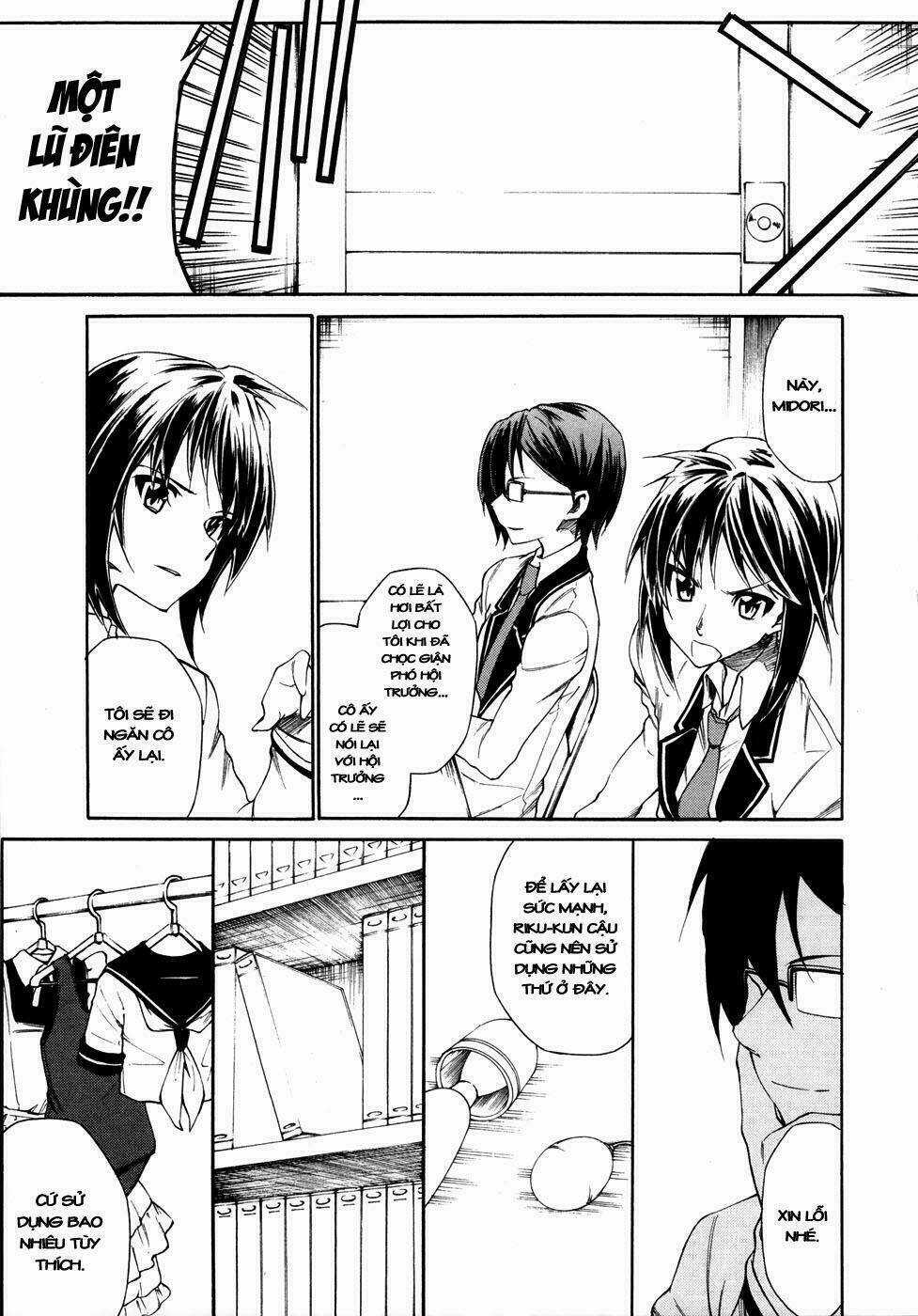 Sexual Hunter Riot Chapter 4 trang 30