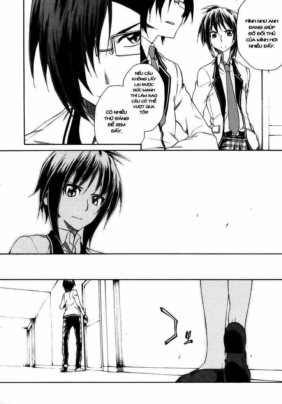 Sexual Hunter Riot Chapter 4 trang 31