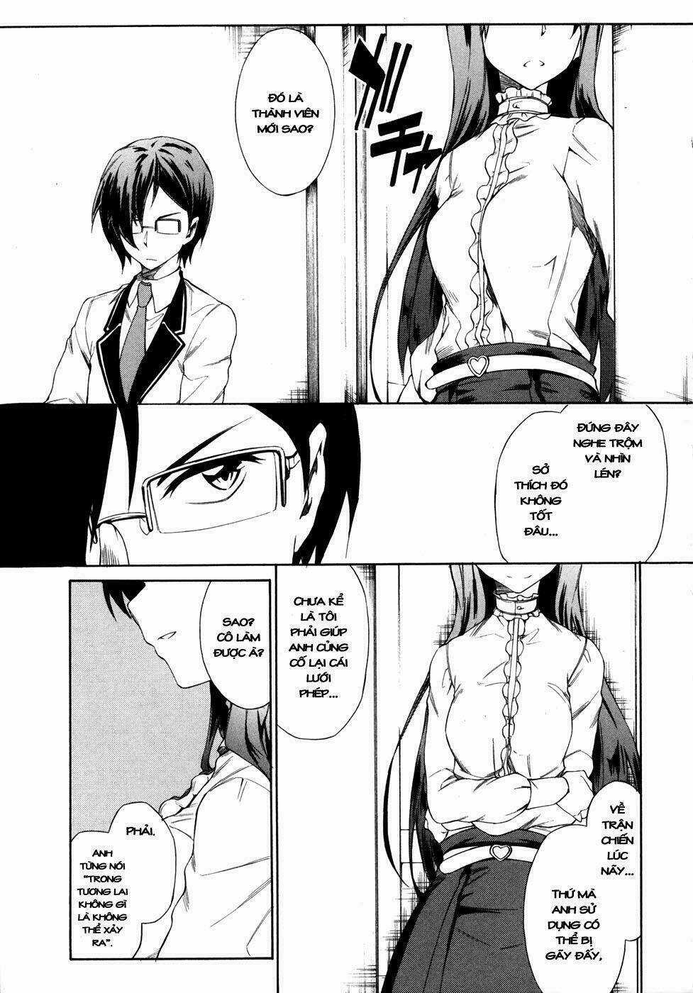 Sexual Hunter Riot Chapter 4 trang 32