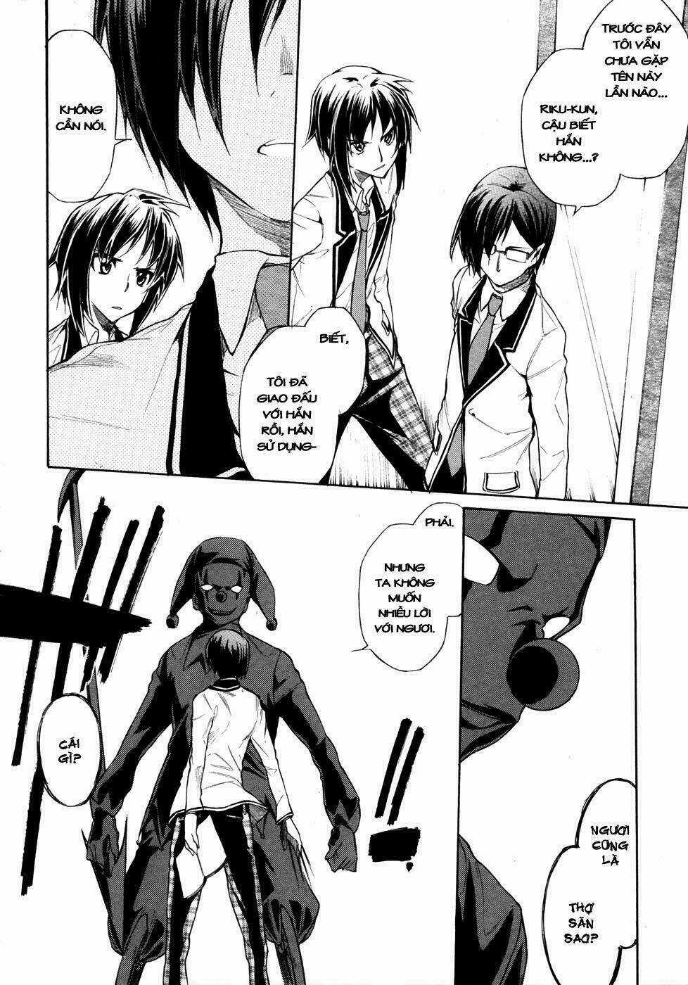 Sexual Hunter Riot Chapter 4 trang 5