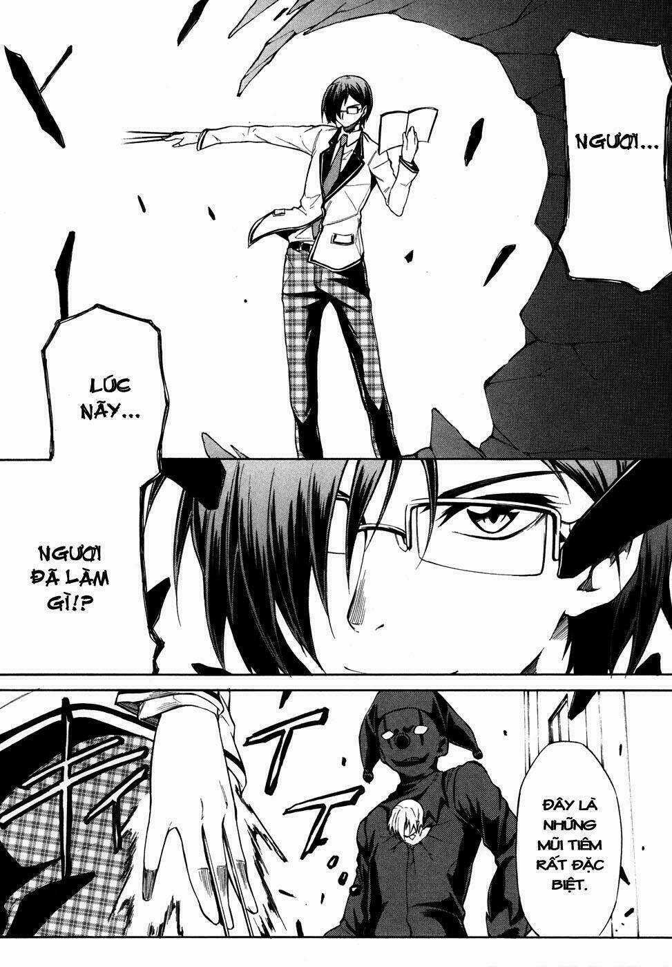 Sexual Hunter Riot Chapter 4 trang 8