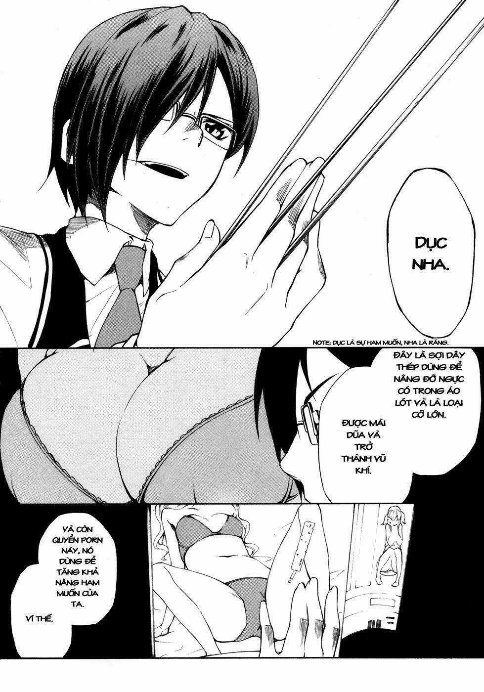 Sexual Hunter Riot Chapter 4 trang 9