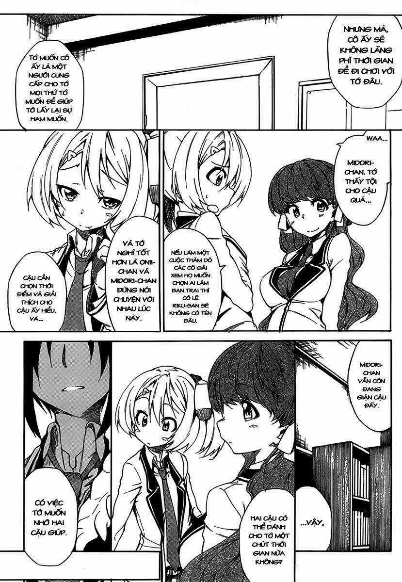 Sexual Hunter Riot Chapter 5 trang 10