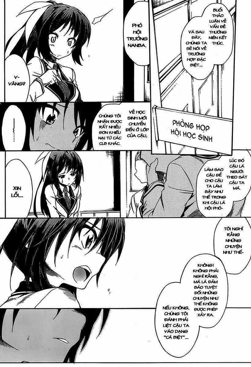 Sexual Hunter Riot Chapter 5 trang 11