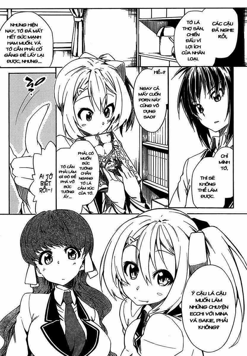 Sexual Hunter Riot Chapter 5 trang 13