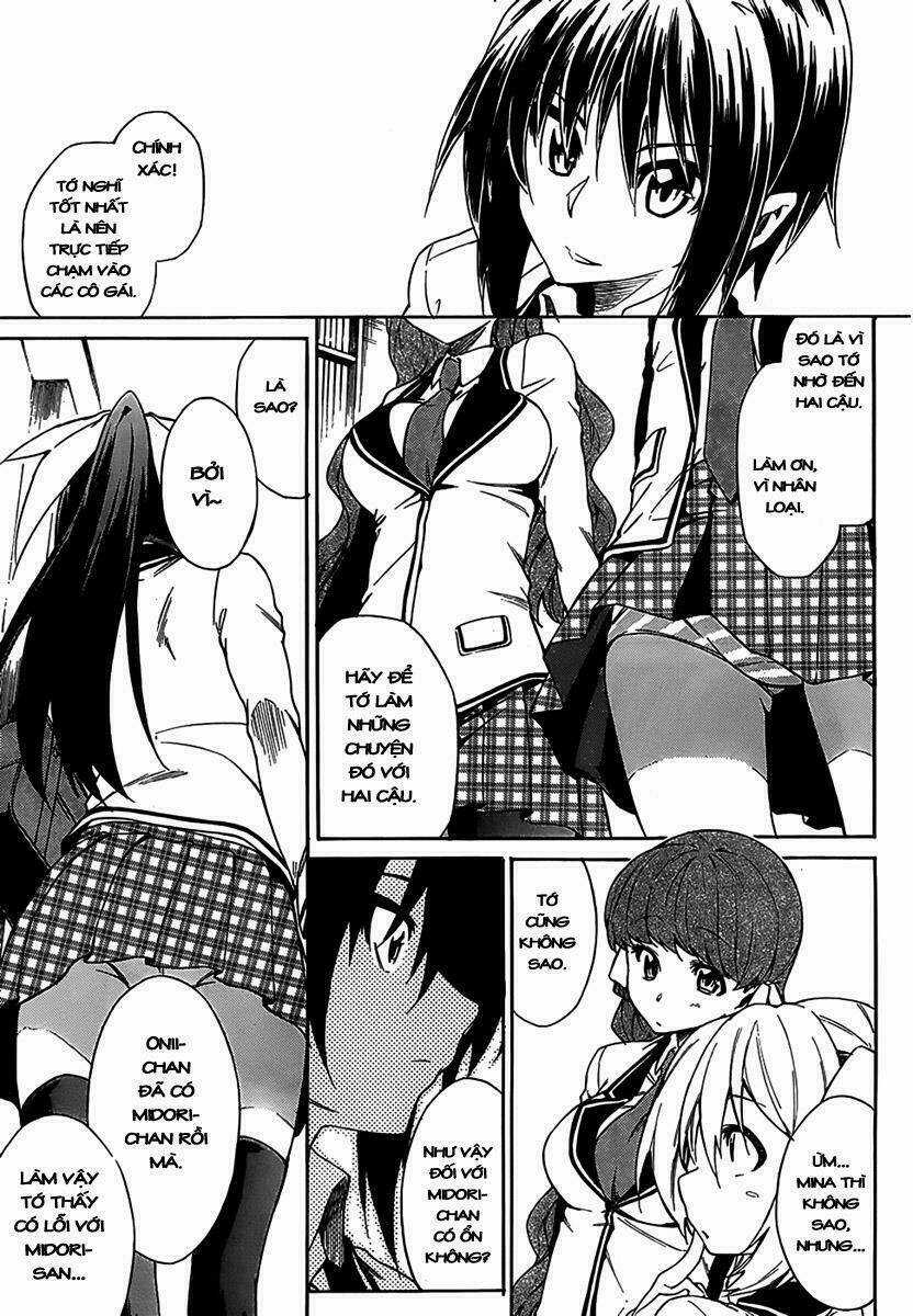 Sexual Hunter Riot Chapter 5 trang 14