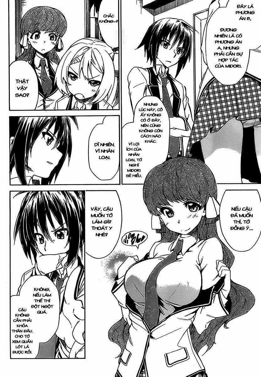 Sexual Hunter Riot Chapter 5 trang 15