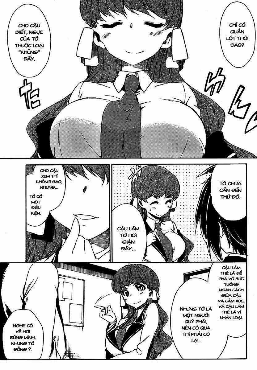 Sexual Hunter Riot Chapter 5 trang 16