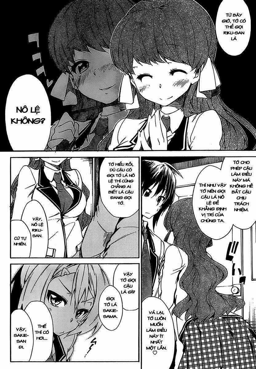 Sexual Hunter Riot Chapter 5 trang 17