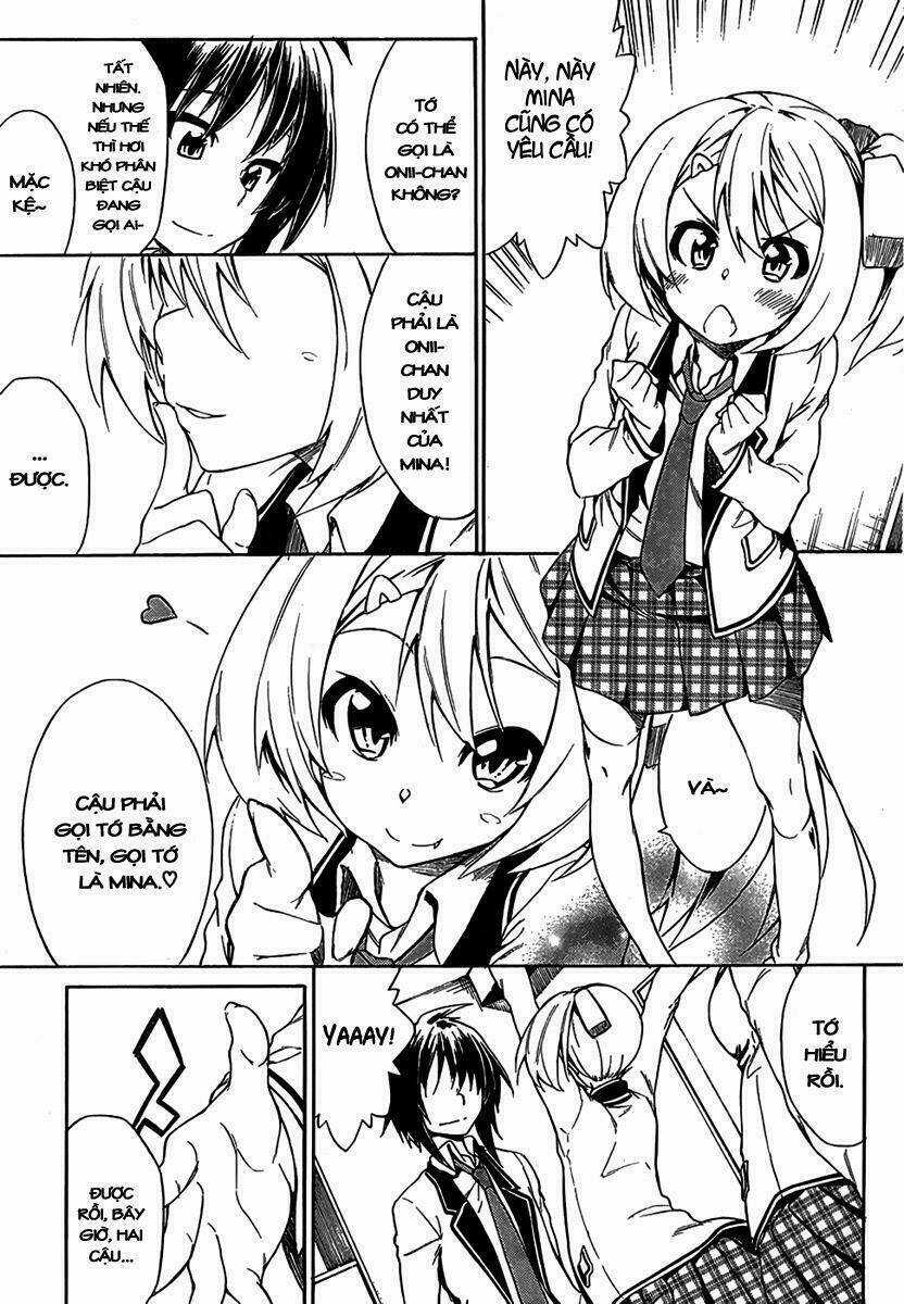 Sexual Hunter Riot Chapter 5 trang 18