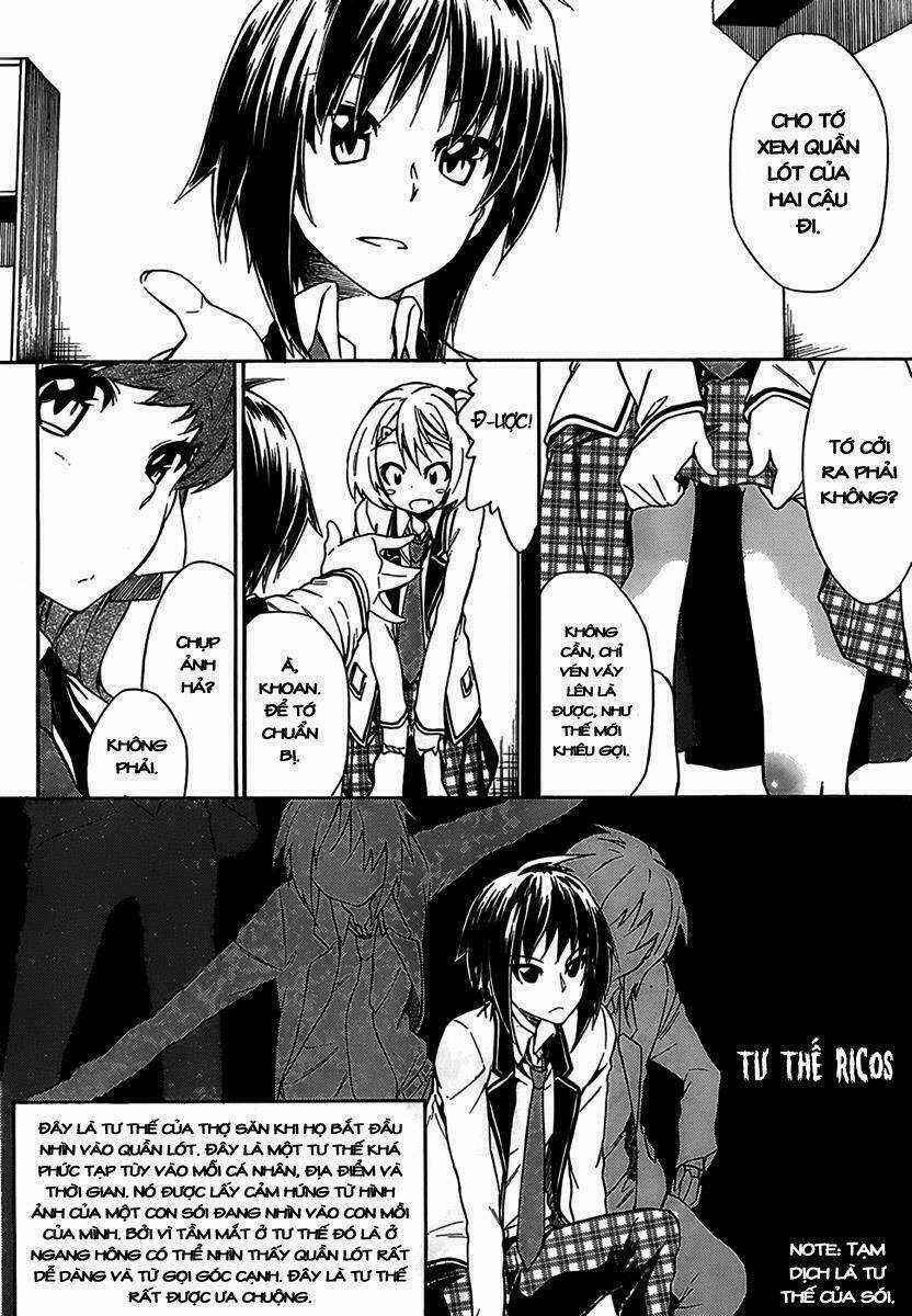 Sexual Hunter Riot Chapter 5 trang 19