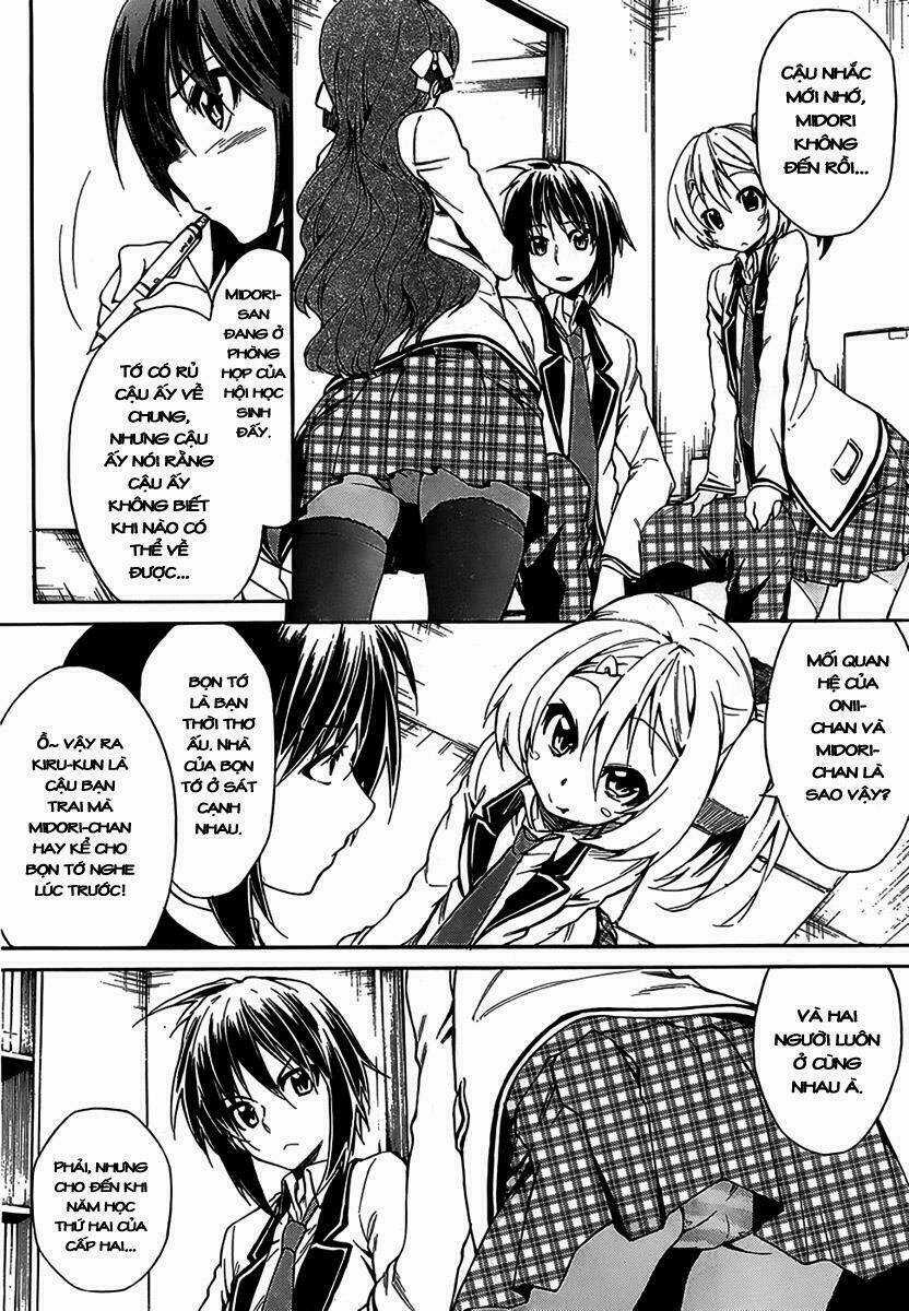 Sexual Hunter Riot Chapter 5 trang 7