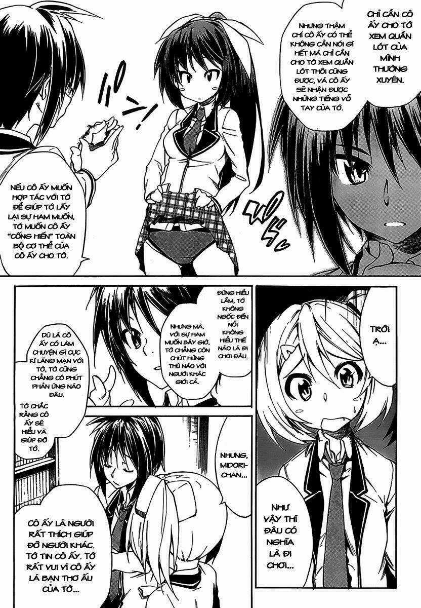 Sexual Hunter Riot Chapter 5 trang 9